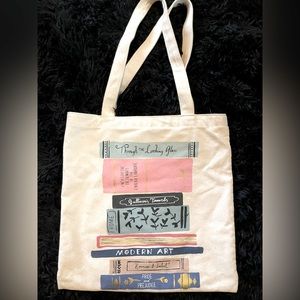 Kate Spade New York canvas tote